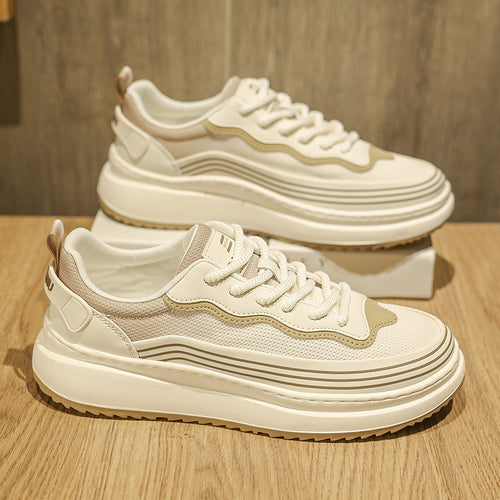 Damen Komfortable und modische Sneakers mit atmungsaktivem Obermaterial EB