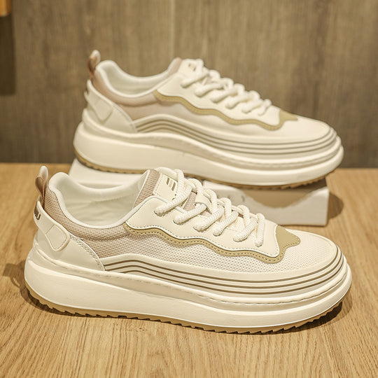 Damen Sportliche Sneakers mit dämpfender Laufsohle und elastischem Obermaterial EB