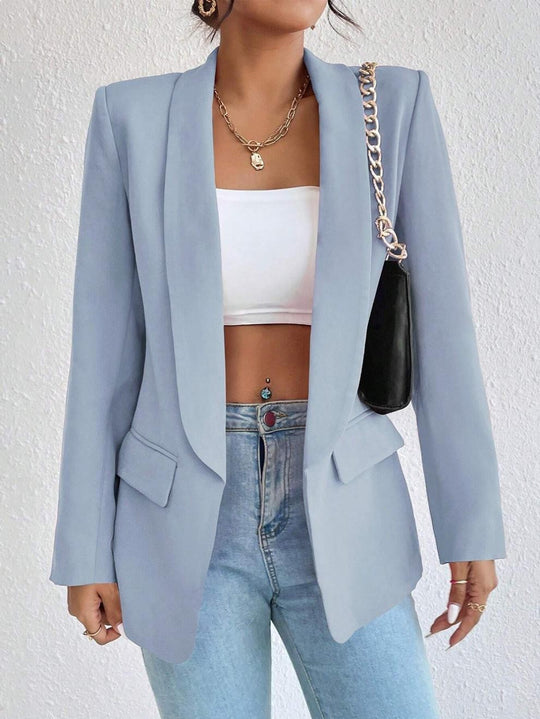 Damen Eleganter Sacko mit modernem Schnitt EB