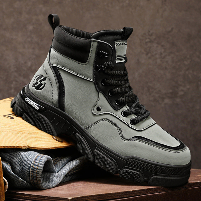Damen Elegante und robuste High-Top Sneakers mit rutschfester Sohle und atmungsaktivem Obermaterial EB