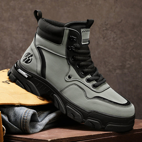 Damen Elegante und robuste High-Top Sneakers mit rutschfester Sohle und atmungsaktivem Obermaterial EB