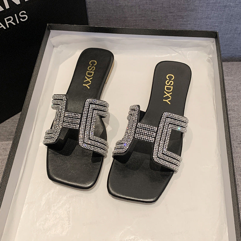 Damen Glamouröse Sandalen EB