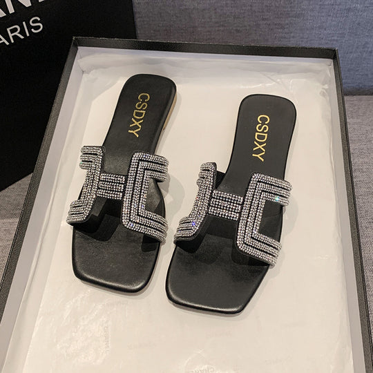 Damen Glamouröse Sandalen EB