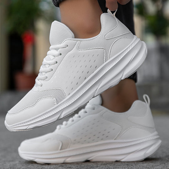Damen Sportliche Leichtgewicht Sneakers mit dämpfendem Mesh-Obermaterial EB