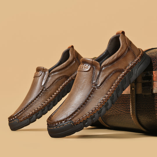 Herren Bequeme Mokassins mit flexibler Sohle und hochwertigen Details EB