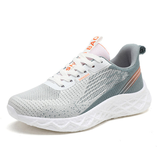 Damen Leichte und atmungsaktive Laufschuhe mit rutschfester Sohle EB