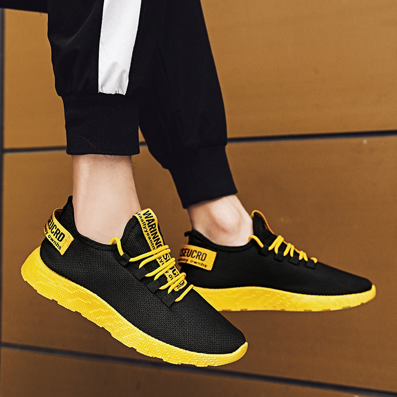 Damen Sportliche Sneaker mit strapazierfähiger Sohle und atmungsaktiver Struktur EB