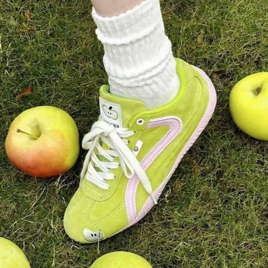 Damen Sportliche Sneaker mit frischem Design und angenehmer Dämpfung EB