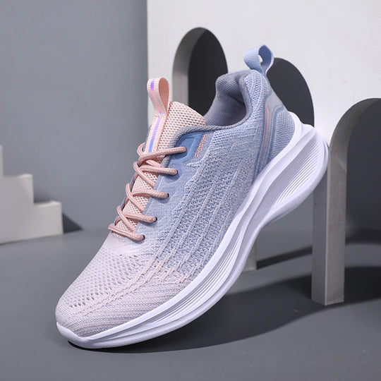 Damen Leichte Laufschuhe mit atmungsaktivem Obermaterial und flexibler Dämpfung EB