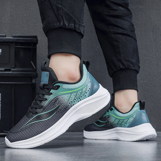 Damen Hochleistungs-Laufschuhe mit atmungsaktivem Obermaterial und stoßdämpfender Sohlentechnologie EB