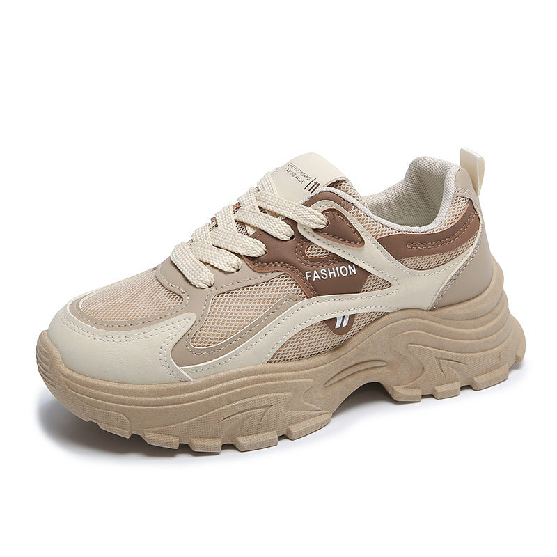 Damen Sportliche Fashion Sneakers mit innovativem Sohlenprofil EB