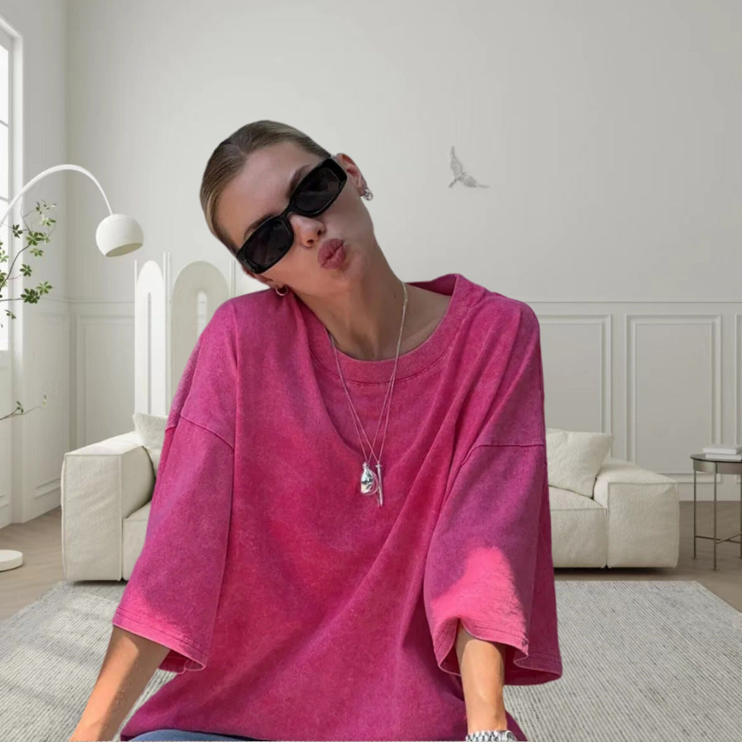 Damen Oversized Kuschelshirt EB