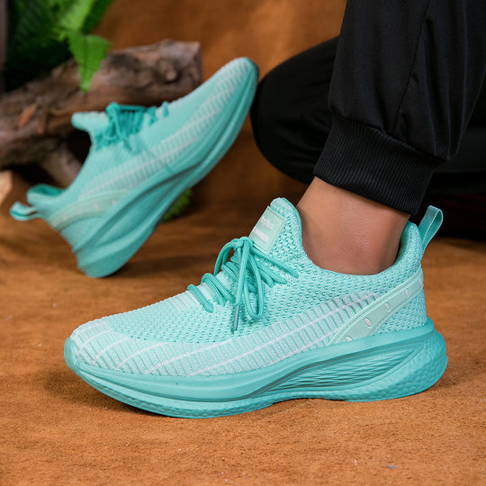 Herren Bequeme und atmungsaktive Sneakers mit stoßdämpfender Sohle EB