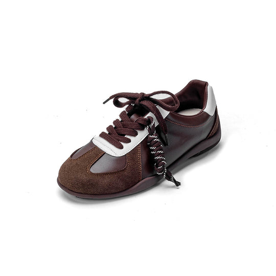 Damen Sportliche Sneaker mit atmungsaktiver Oberflächenstruktur EB