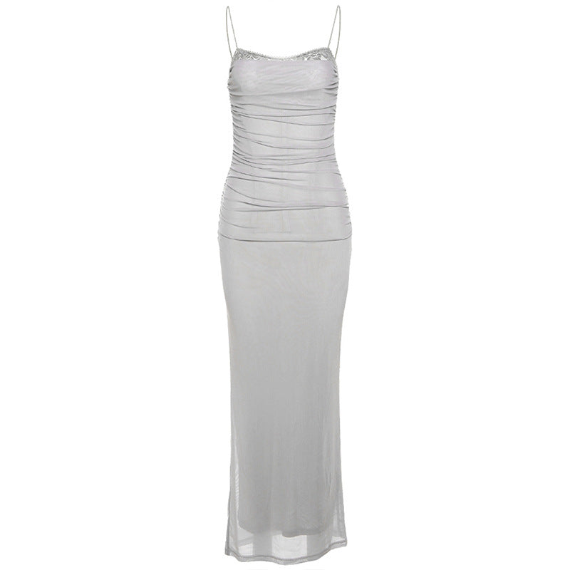 Damen Elegantes und figurbetontes Abendkleid EB