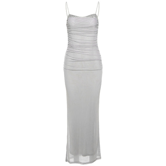 Damen Elegantes und figurbetontes Abendkleid EB