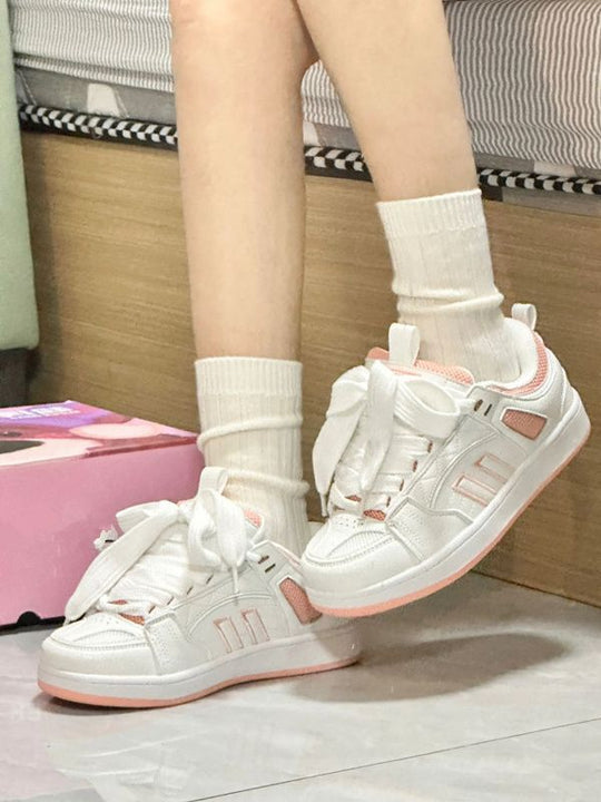 Damen Sportliche Sneakers mit lässigem Design und Komfortfunktion EB