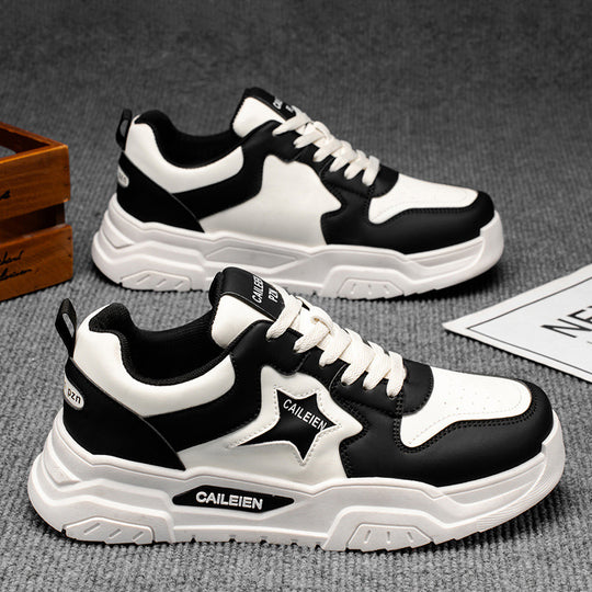 Damen Sportliche Sneakers mit dämpfendem Sohlenprofil und modernem Design EB