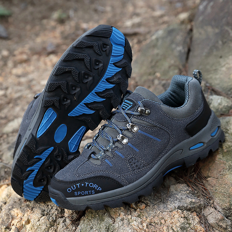 Damen Multifunktionale Wander-Sneaker mit rutschfester Sohle EB