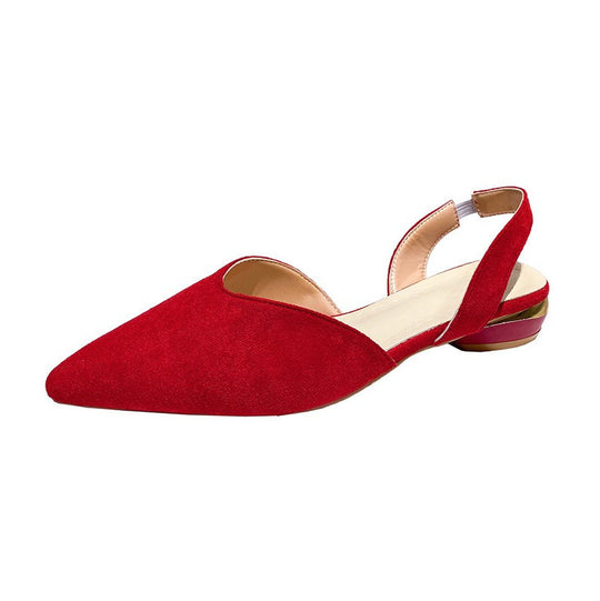 Damen Slingback-Pumps mit elegantem spitzem Design und komfortablem Absatz EB