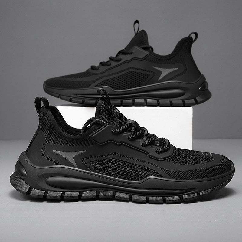 Damen atmungsaktive Sport Sneaker mit rutschfester Sohle und flexiblem Dämpfungssystem EB