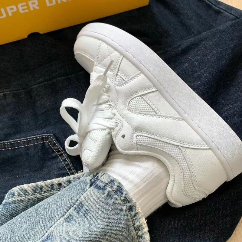 Damen Lifestyle Sneakers mit atmungsaktiver Mesh-Struktur und rutschfester Sohle EB