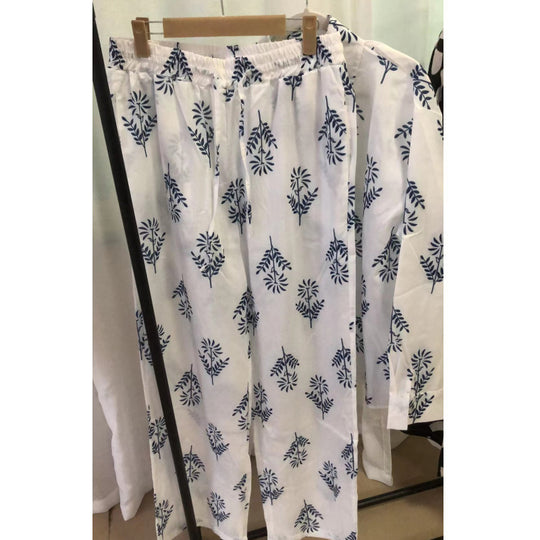 Damen Lässiges Sommer-Set mit floralem Print und lockerem Schnitt EB