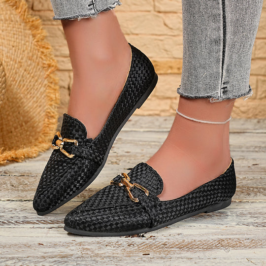 Damen elegante und bequeme Slipper EB