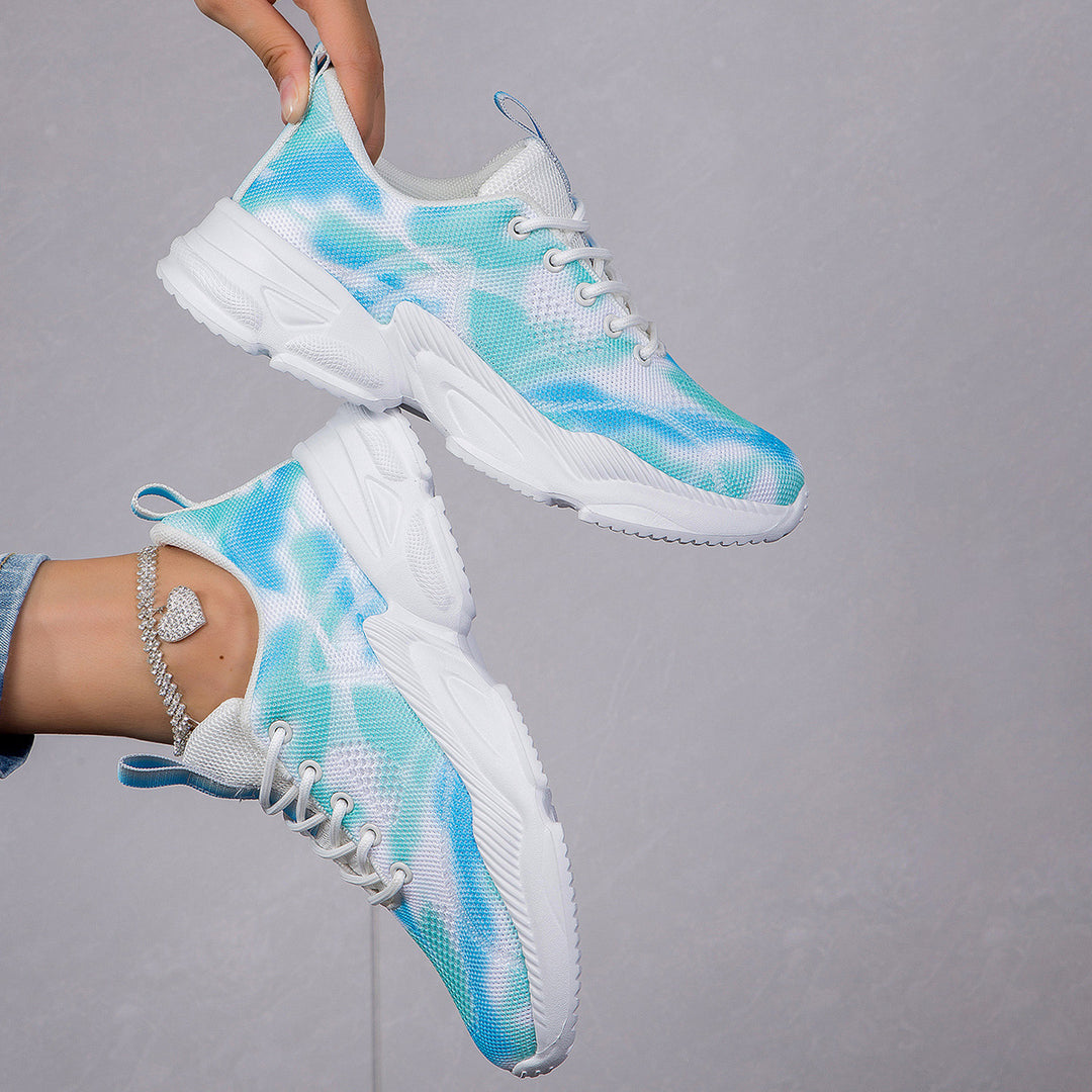 Damen Sportliche und atmungsaktive Sneakers mit innovativem Dämpfungssystem EB