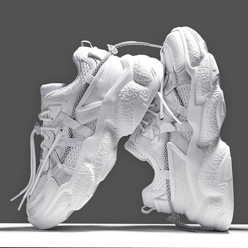 Damen Sportliche Trekking-Sneaker mit innovativem Schnellschnürsystem und rutschfester Sohle EB