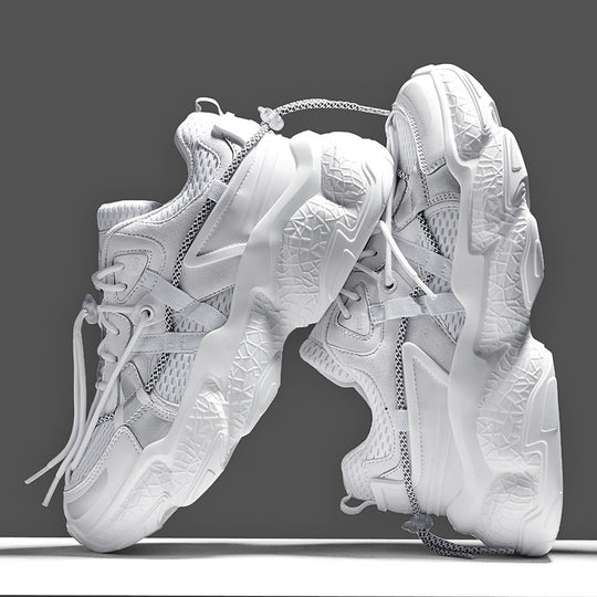 Damen Sportliche Trekking-Sneaker mit innovativem Schnellschnürsystem und rutschfester Sohle EB