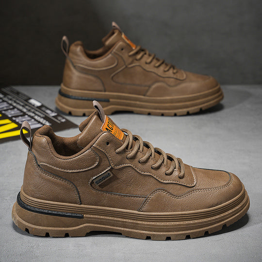 Herren Bequeme und stylische Freizeit-Sneaker mit robustem Sohlenprofil EB