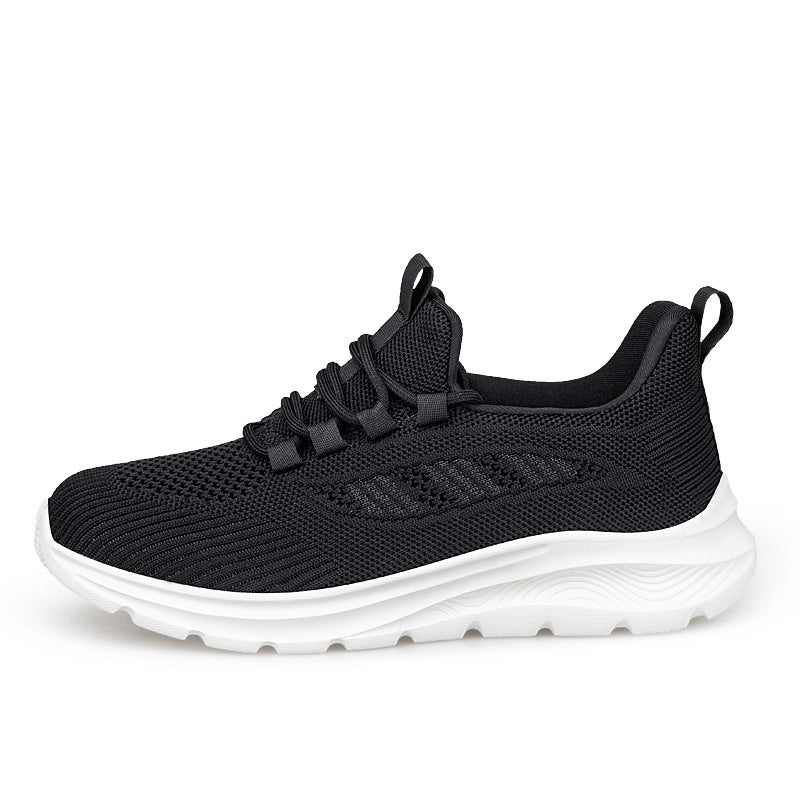 Damen Atmungsaktive Sneakers mit dämpfendem Fußbett EB