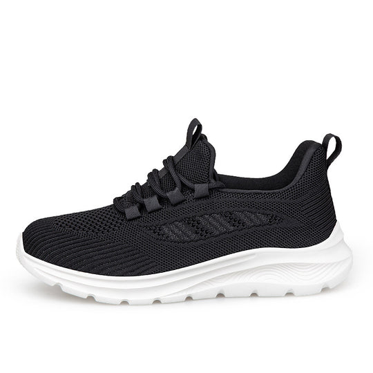 Damen Atmungsaktive Sneakers mit dämpfendem Fußbett EB