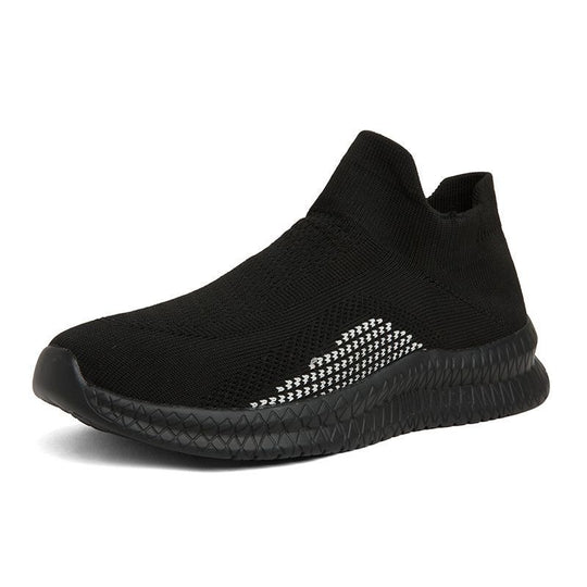 Damen Atmungsaktive Sneaker mit elastischem Schaft EB