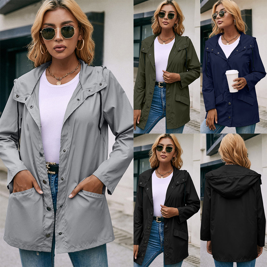 Damen lässige Übergangsjacke EB
