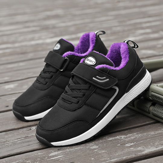 Damen Sportliche Sneakers mit bequemem Futter EB
