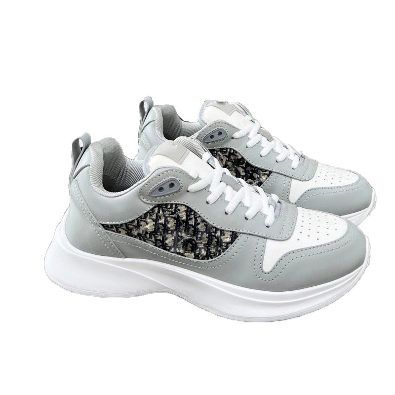 Damen Lifestyle Sneakers mit atmungsaktiver Mesh-Oberfläche und dämpfender Sohle EB