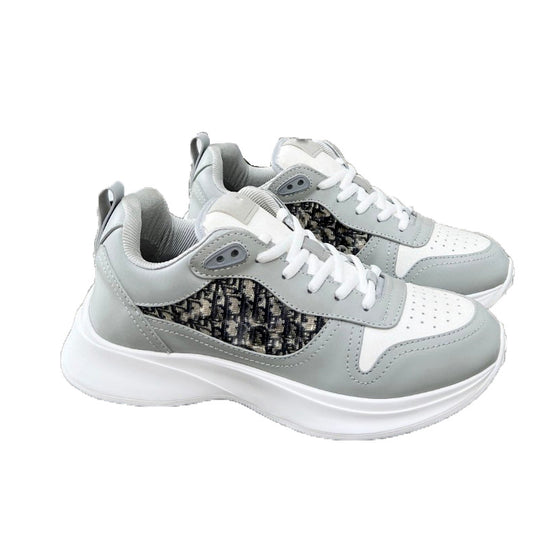 Damen Lifestyle Sneakers mit atmungsaktiver Mesh-Oberfläche und dämpfender Sohle EB