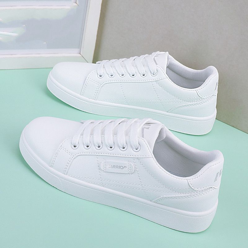 Damen Sportliche Sneakers im minimalistischen Design mit bequemem Innenfutter EB