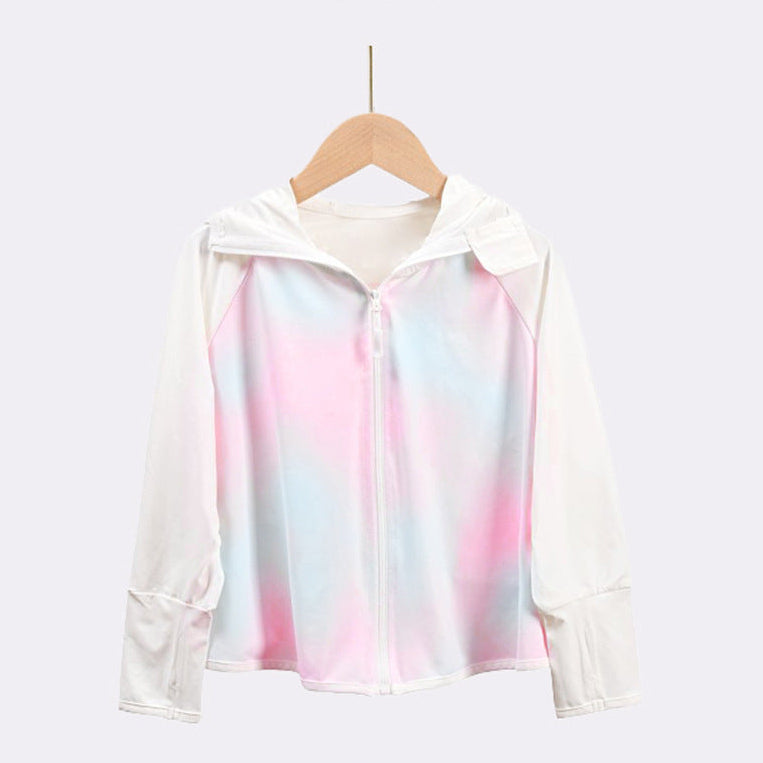 Damen Atmungsaktive UV-Schutz Jacke EB