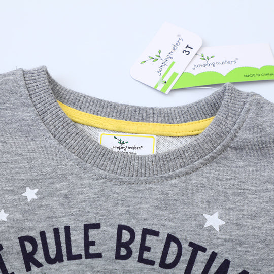 Jungen Sweatshirt mit lebhaftem Drachen-Design EB