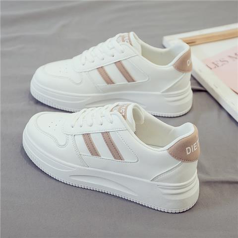 Damen Bequeme Sneaker mit sportlichem Design und dämpfender Sohle EB
