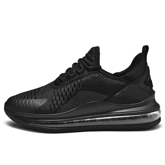 Herren moderne Air‑Cushion City‑Run Sneaker mit belüfteter Mesh‑ und TPU‑Stützstruktur EB
