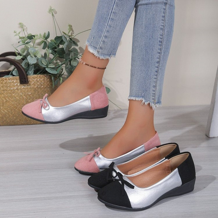 Damen Ballerina Schuhe EB