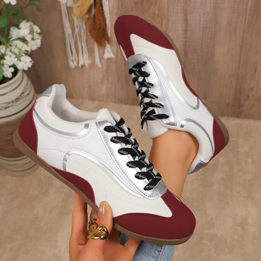 Damen Komfortable und stilvolle Freizeitsneaker EB