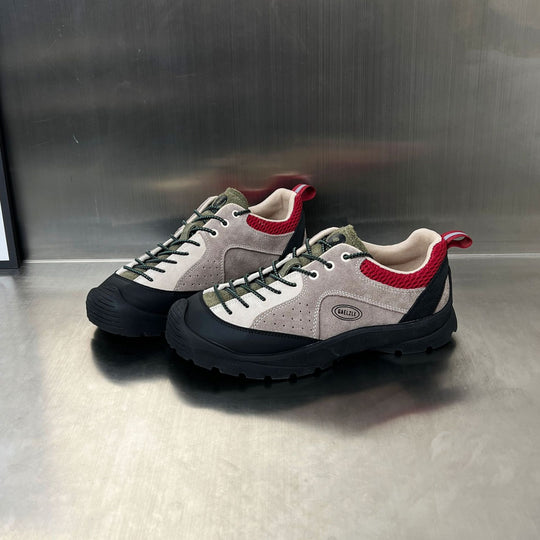 Damen leichte Freizeitschuhe mit rutschfester Gummisohle und atmungsaktivem Obermaterial EB