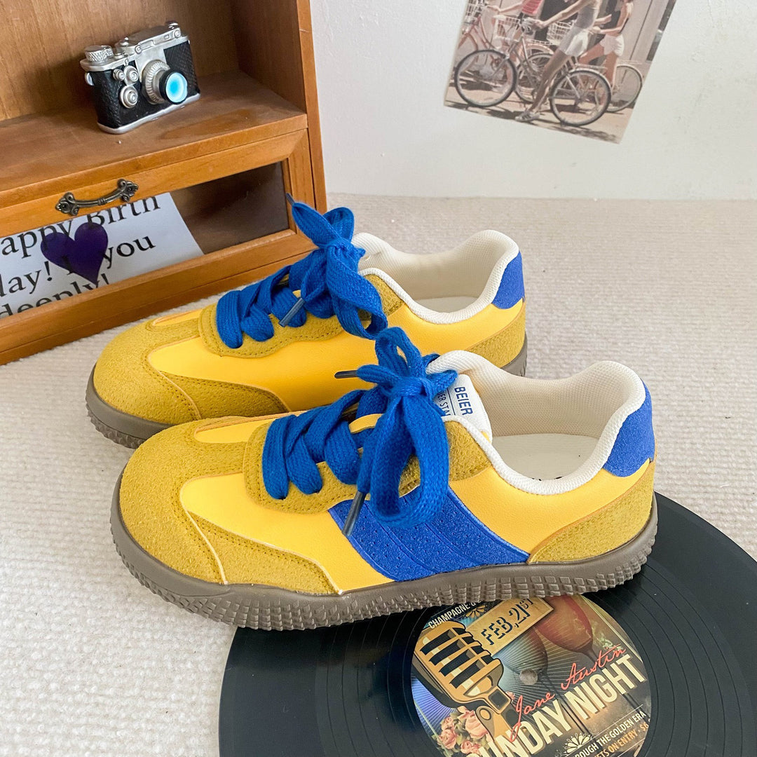 Damen Sportliche Sneakers mit ergonomischer Dämpfung und hochwertigem Obermaterial EB