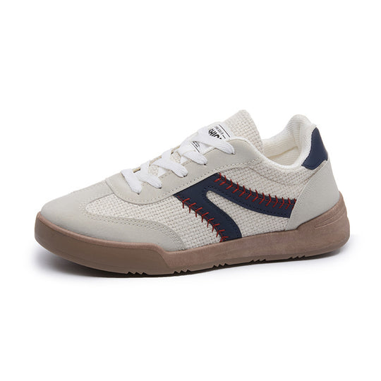 Damen Sportliche Freizeitschuhe mit atmungsaktiver Netzstruktur und rutschfester Sohle EB
