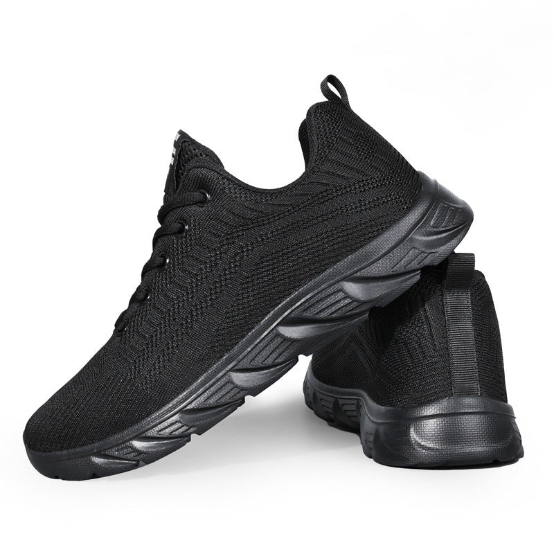 Damen Sportliche Trail-Sneaker mit atmungsaktivem Obermaterial und flexiblem Sohlenprofil EB